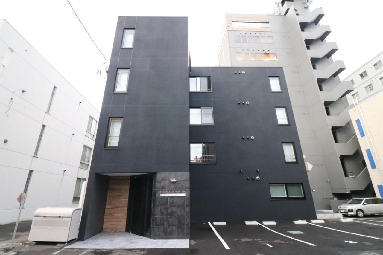 Taketo Stay Premiere Sapporo Eki - Vacation Stay 62975V Exterior foto